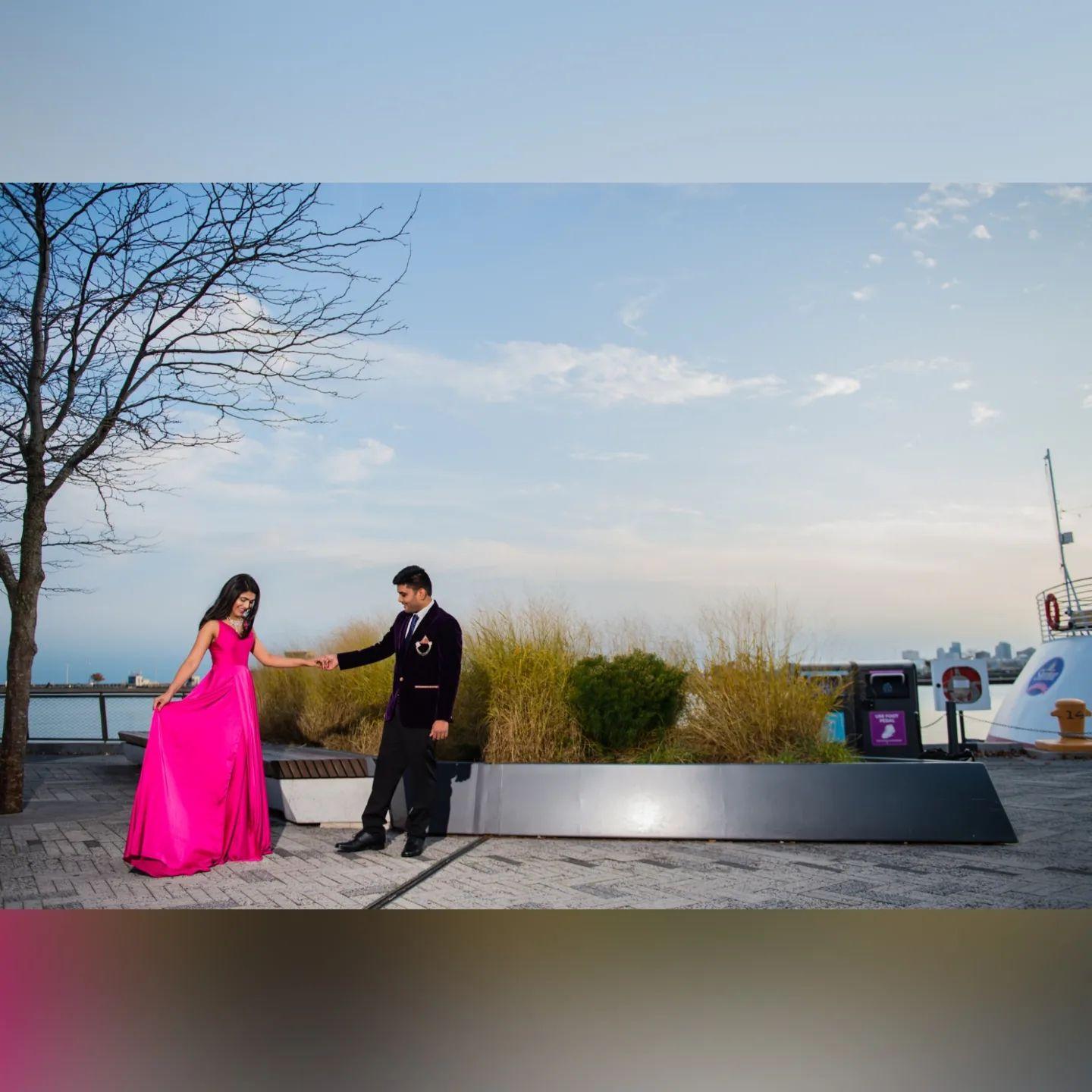 A Memorable Engagement Shoot at Navy Pier in Chicago: A Couple's Love Story